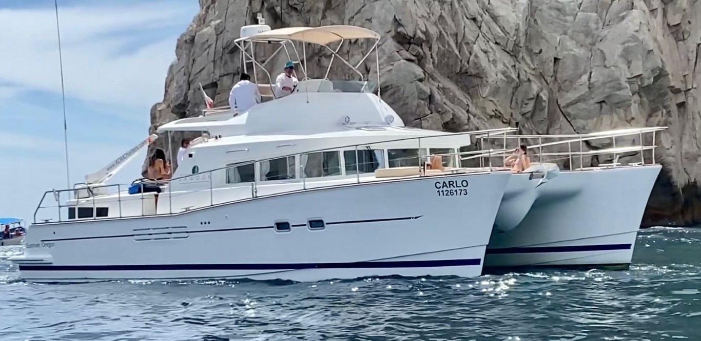43' Lagoon Catamaran - Cabo San Lucas Yacht Rentals